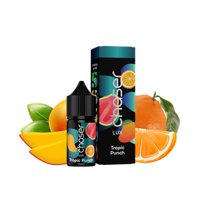 Рідина Chaser LUX 30 мл 50 мг - Tropic Punch (Тропік Панч) RID-CH-LUX-30-50-TRP фото