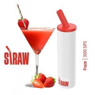 Одноразка STRAW 3000 - Fraze (Полуниця Лід) OD-ST-3000-FRZ фото