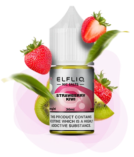 Рідина ELF LIQ 30 мл 50 мг - Strawberry Kiwi (Полуниця Ківі) RID-ELF-30-50-SKI фото