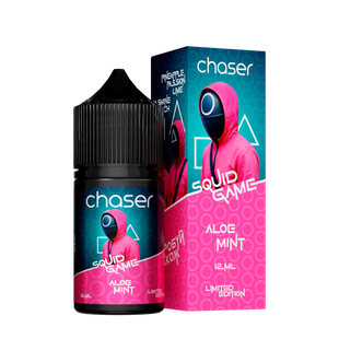 Набір Chaser Squid Game 30 мл 65 мг - Aloe Mint (Алое М'ята) NAB-CH-SG-30-65-ALM фото